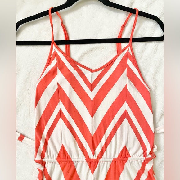 ⭐️ Old Navy Striped Maxi Size Small - Picture 2 of 12